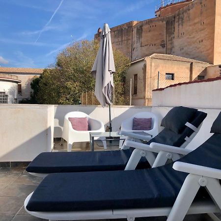 Atico Con Terraza Center City Málaga Eksteriør billede