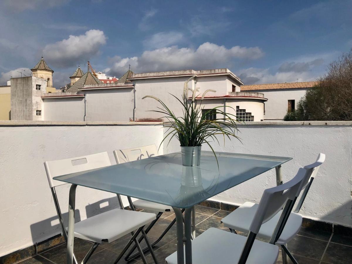 Atico Con Terraza Center City Málaga Eksteriør billede