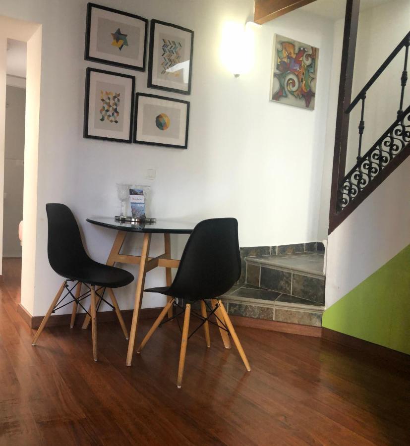 Atico Con Terraza Center City Málaga Eksteriør billede