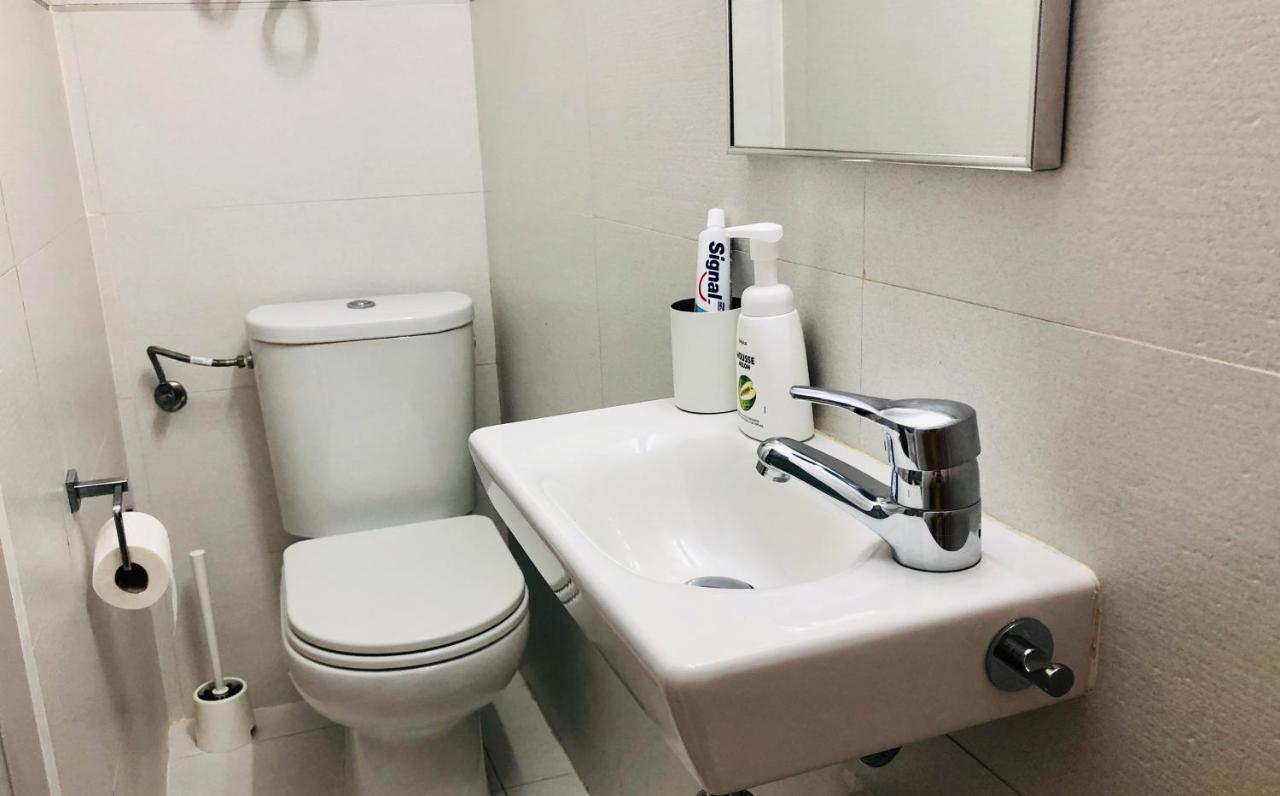 Atico Con Terraza Center City Málaga Eksteriør billede