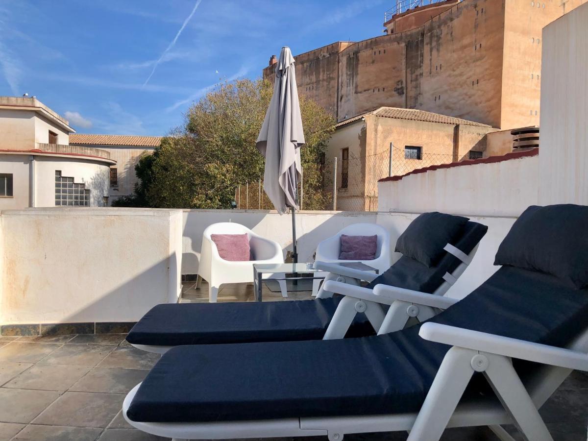 Atico Con Terraza Center City Málaga Eksteriør billede