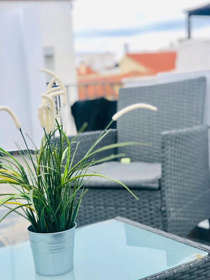 Atico Con Terraza Center City Málaga Eksteriør billede